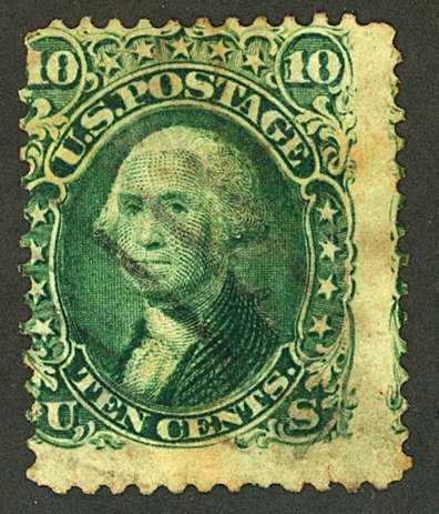 U.S. #58 USED THIN