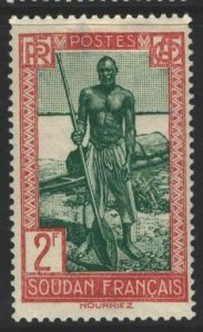 French Sudan Sc#95 MH