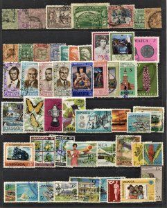 STAMP STATION PERTH Jamaica #52 Used Selection - Unchecked