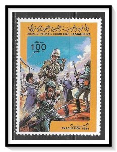 Libya #1218 Evacuation Day MNH