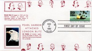 #2697g Yorktown Lost - Midway Dome FDC