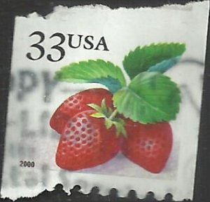 # 3405 USED MISSING PERFS STRAWBERRIES