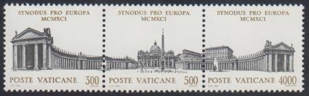 Vatican 895 - 897 NH Strip