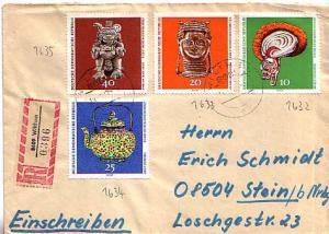 Germany D.D.R., Registered, Art