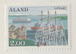 Aland - Finland Scott #23 Stamp  - Mint NH Single