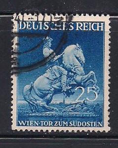 Germany Sc 505 Prince Eugene on Horse Back Used L5