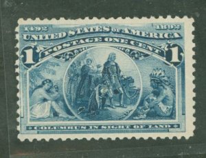 United States #230 Unused Single