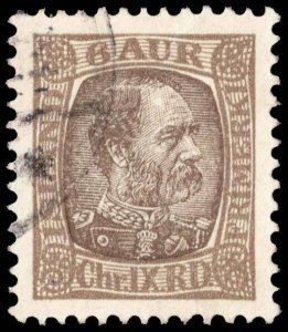 Iceland Scott 37 Used.