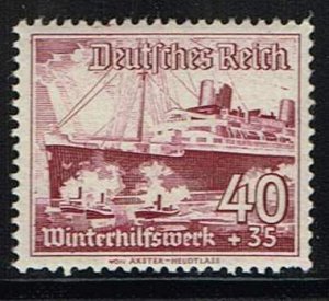 Germany 1937,Sc.#B115 MNH, Liner 'Europe' of the North German Lloyd