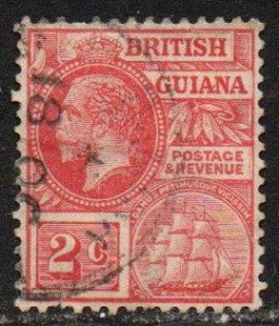 British Guiana Sc #192 Used