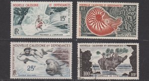 New Caledonia C29-C32 MNH / Used CV $35.25