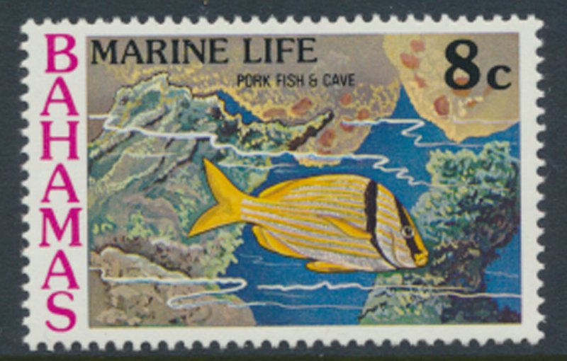 Bahamas  SG 494  SC# 407  MNH Marine Life   see scans  and details 