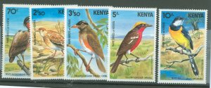 Kenya #288-292  Single (Complete Set)