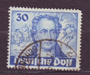 J23196 JLstamps 1949 berlin germany used #9n63 faust