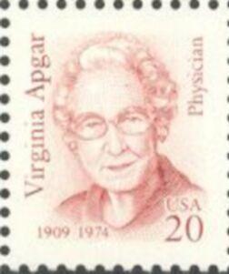 US Stamp #2179 MNH - Virginia Apgar Single