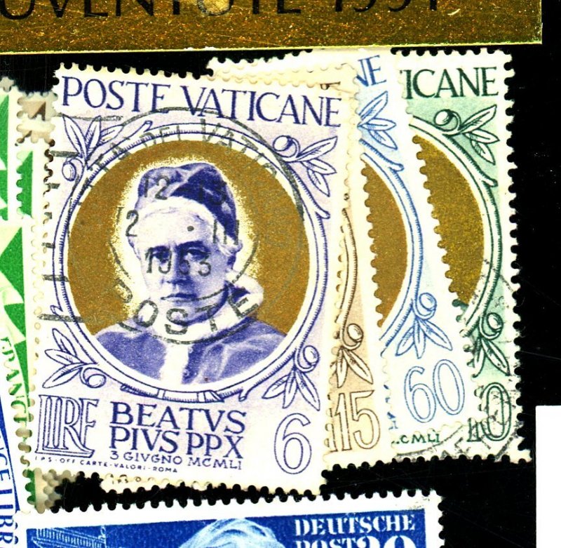 VATICAN CITY 145- USED VF Cat $29