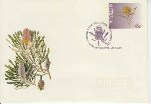 1996 Australia dryandroides & Menzies' Banksias SE FDC