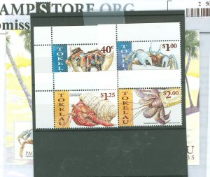 Tokelau  #273-276/277  Single (Complete Set)