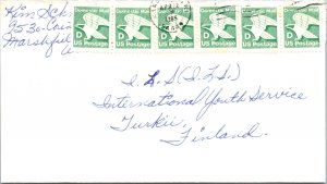 United States, Foreign Destinations, Wisconsin, Modern Definitives