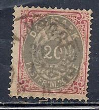 Denmark #31  ( U)  CV $32.50