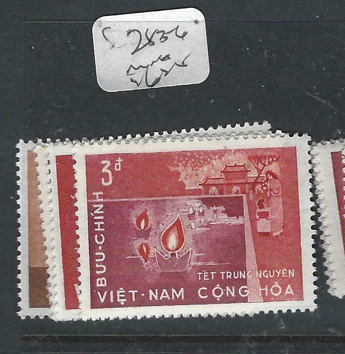 VIET NAM  (PP1005BB)   SC 283-6   MNH