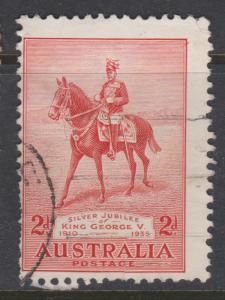 Australia Sc#152 Used