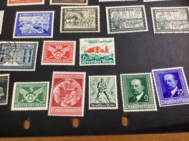 ICOLLECTZONE Valuable German Semipostal hinged, used Dealer Stock  (A900-119)