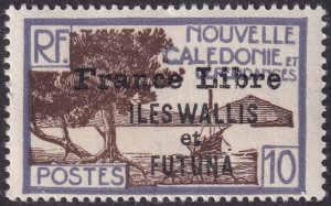 Wallis & Futuna 1941 Sc 99 MNH**