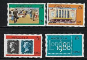 Anguilla 371-74 NH 1979 set