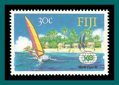Fiji  1988 World Expo, MNH 