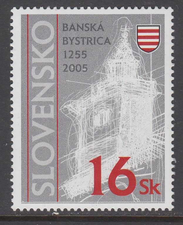 Slovakia 472 MNH VF