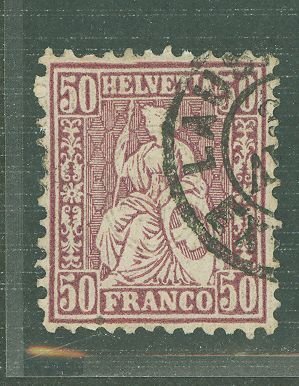 Switzerland #59 Used Single