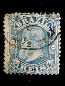 BRAZIL - SCOTT# 79 - USED - CAT VAL $21.00