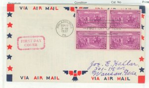 United States #798   (Fdc)