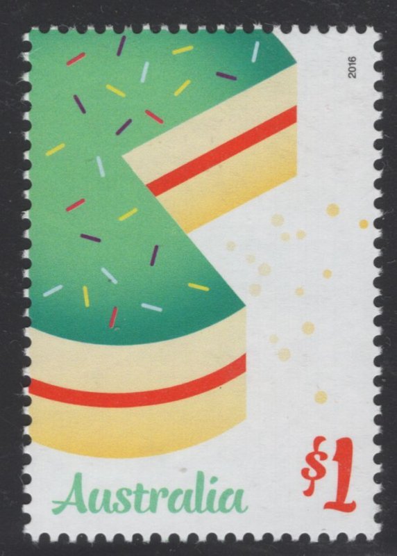 Australia 2016 MNH Sc 4427 $1 Cake