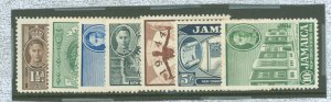 Jamaica #129-35 var