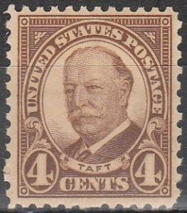 US #685 F-VF Unused(S8086)