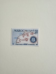 Stamps French Morocco Scott #309 nh