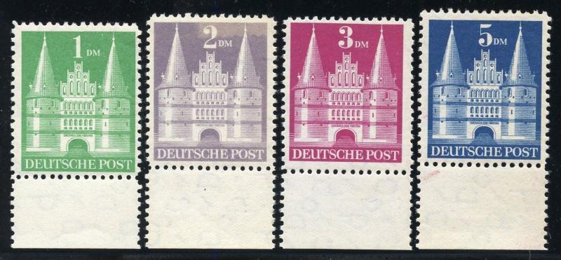 GERMANY HOLSTEN GATE TYPE II SCOTT#685a/661a MARGIN COPIES  MINT NEVER HINGED 