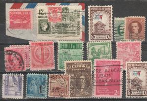 Cuba Used Lot #1