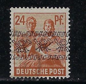 Germany AM Post Scott # 608, used