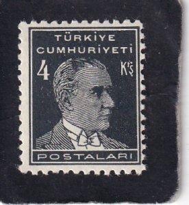 Turkey     #    1120A     MNH