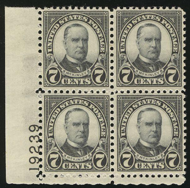 MALACK 639 VF+ OG NH, well centered pb1909