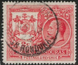 British Honduras Scott 89 Used