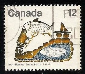 Canada #749  VF