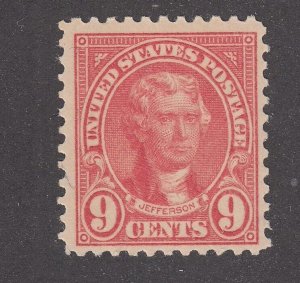 United States #561 Mint