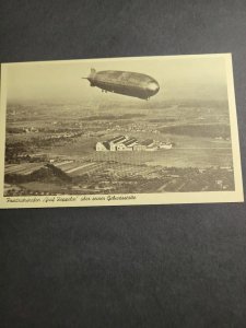Germany, Zepplin Post Card