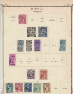 Guatemala Stamps  Ref 15520