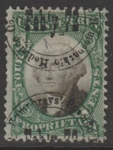 U.S.  Scott #RB4a Revenue Stamp - Used Single