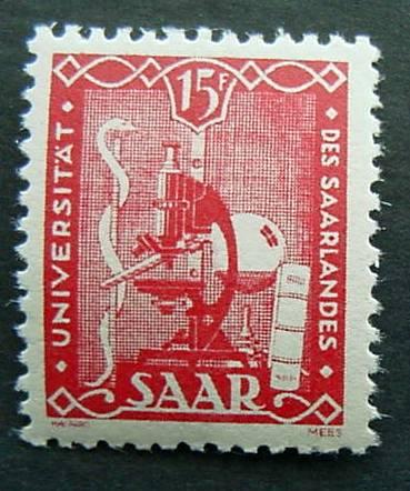 Germany, Saar, Scott 203, MNH